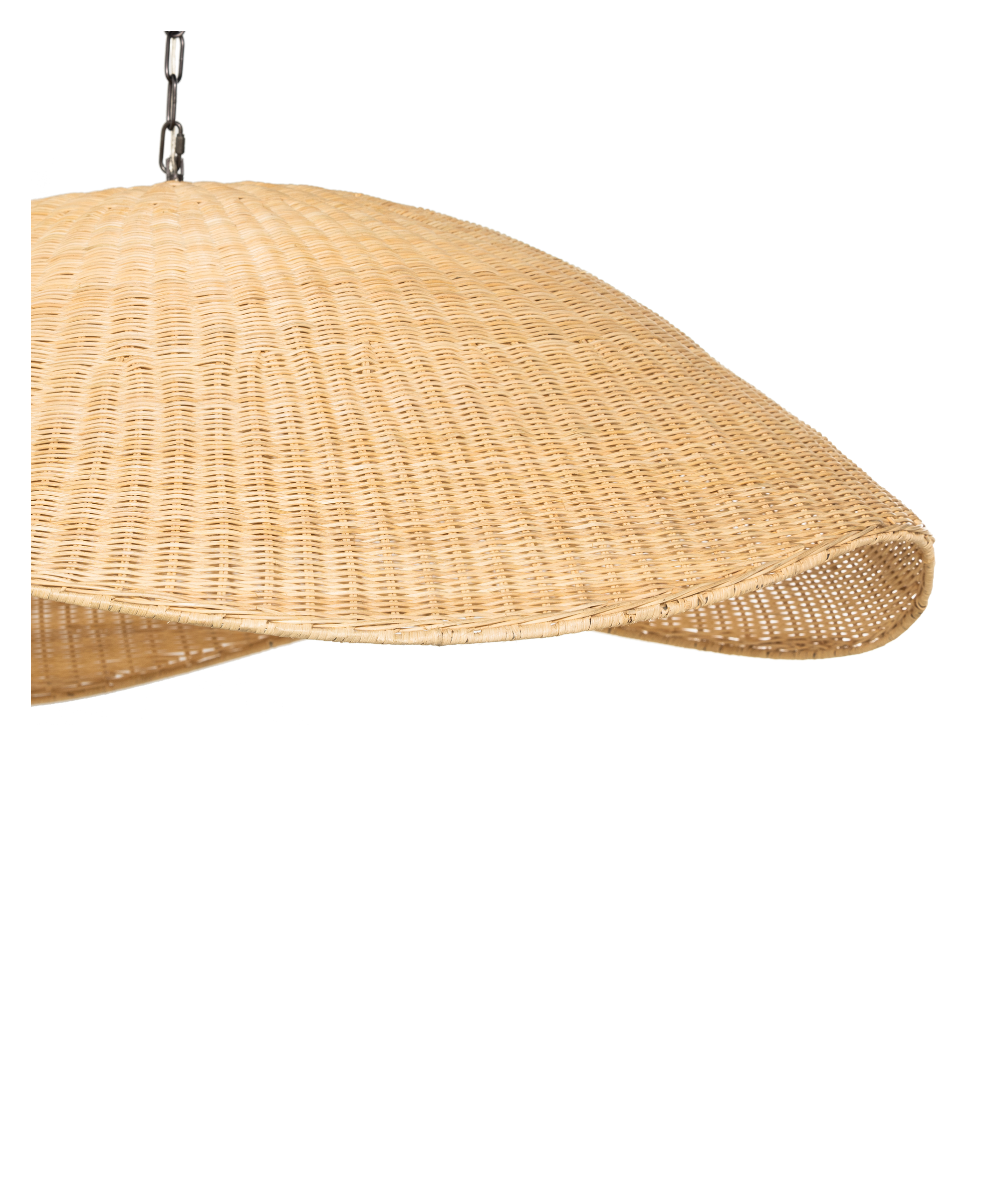 Westley Woven Rattan Pendant