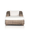 Ensley Outdoor Chaise Lounge