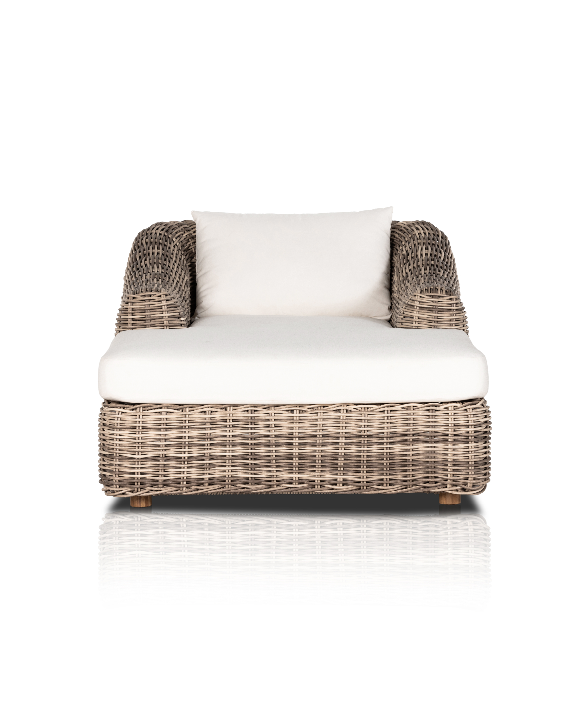 Ensley Outdoor Chaise Lounge