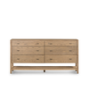 Jasper 6 Drawer Dresser