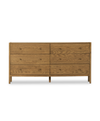 Reed 6 Drawer Dresser