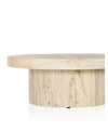 Arlo Pedestal Coffee Table