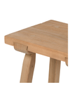 Elmwood Accent Stool