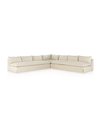 Aragon Slipcover 3 Pc Sectional