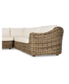 Ensley Outdoor 3 Pc Sectional