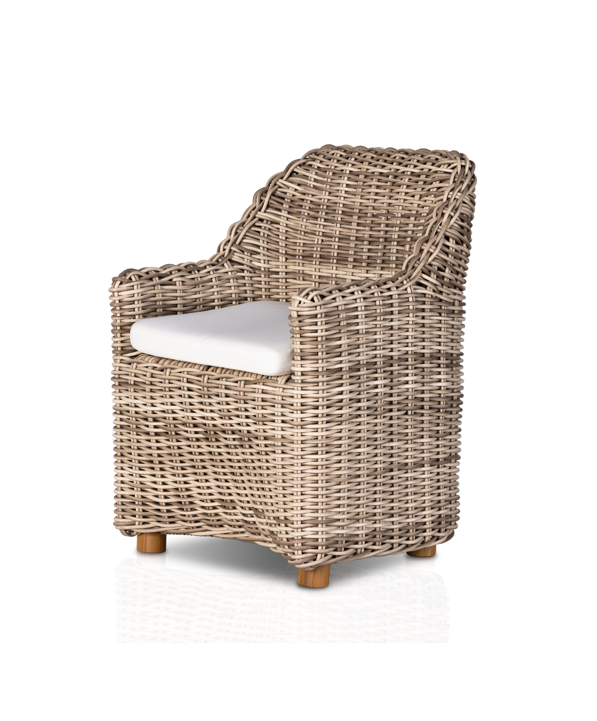 Ensley Outdoor Dining Armchair