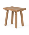 Elmwood Accent Stool