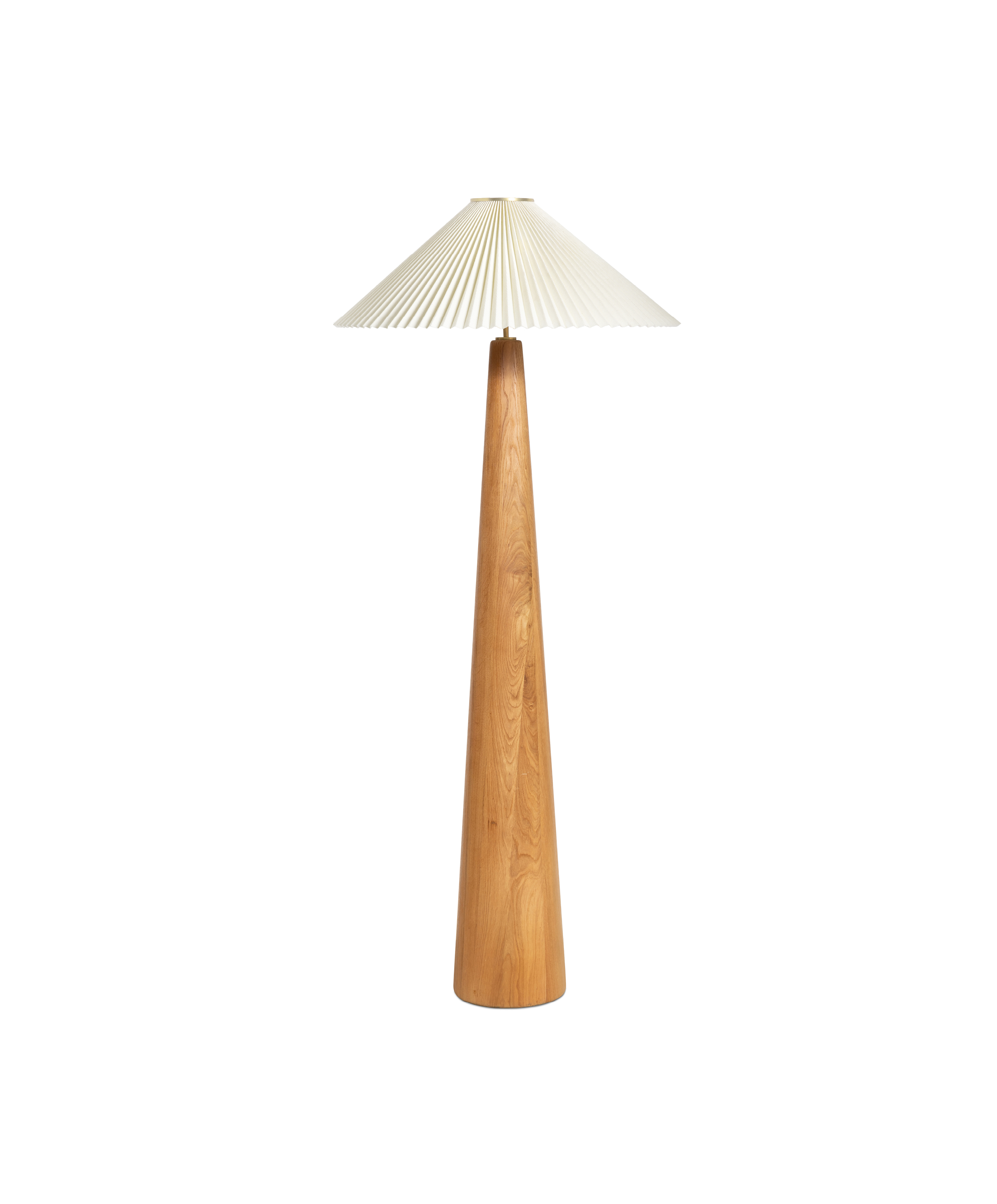 Mia Floor Lamp Gray Apple Market