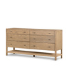 Jasper 6 Drawer Dresser