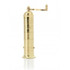 Atlas Brass Pepper Mill 8"