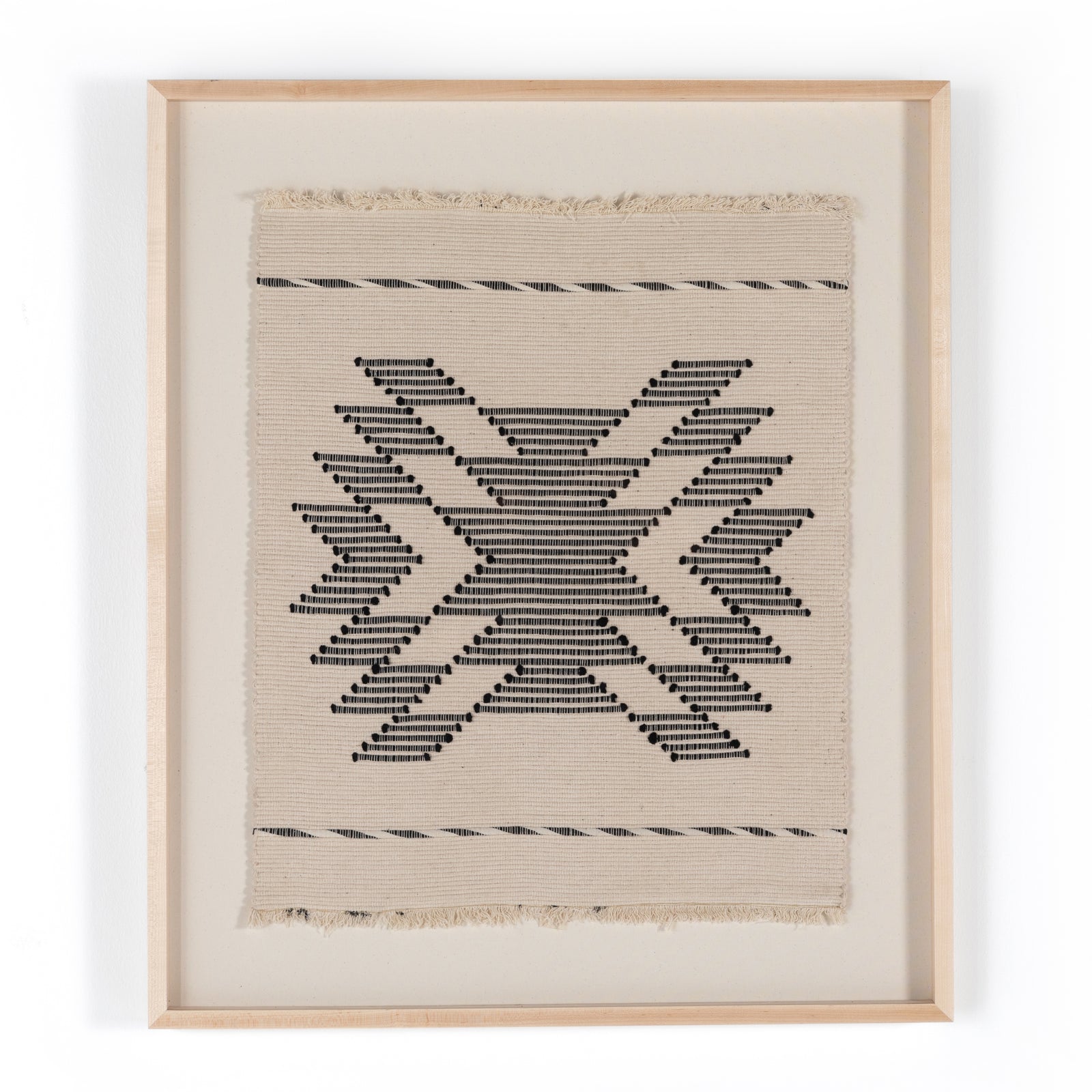 Nira Framed Textile