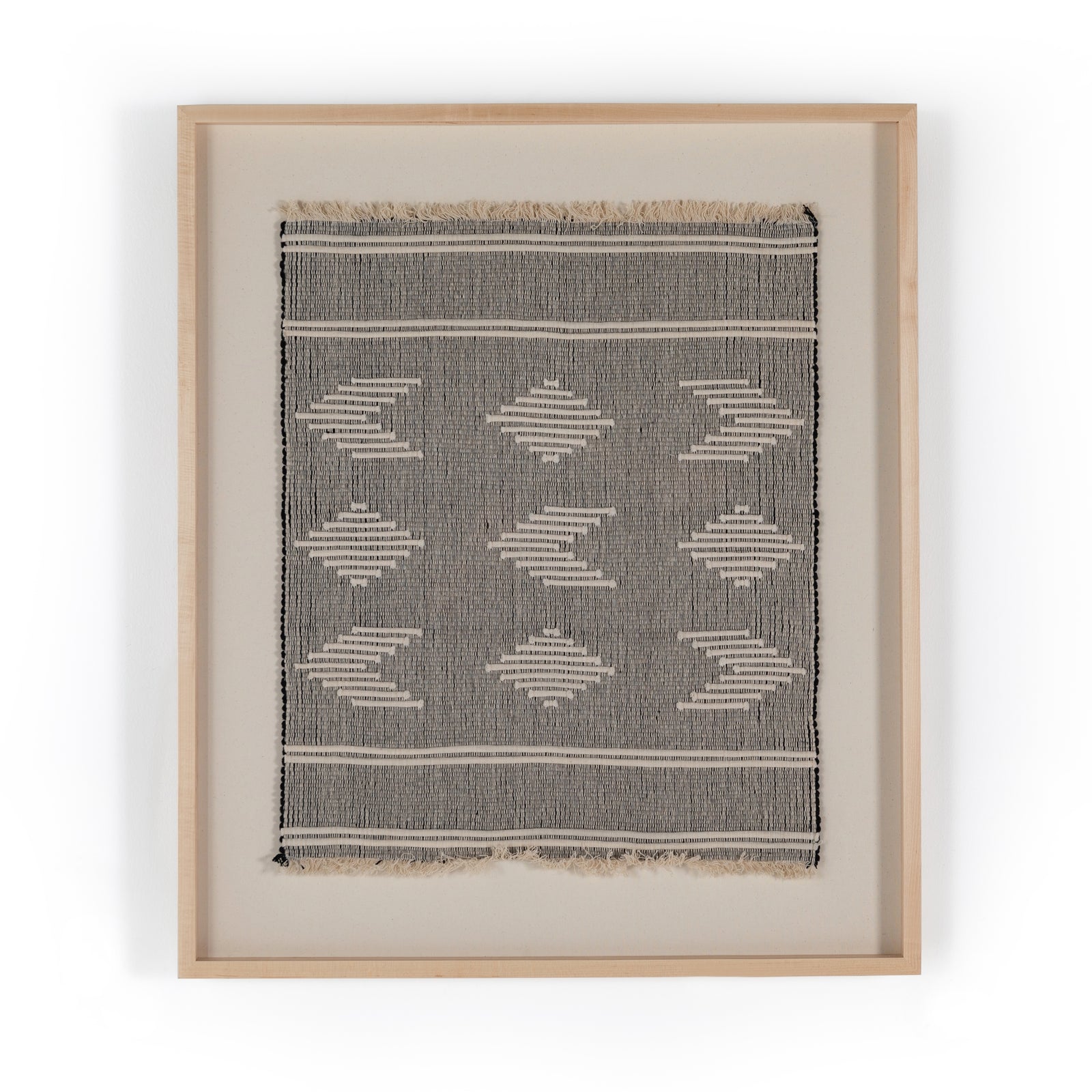 Nadim Framed Textile