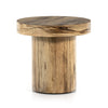 Huson Pedestal End Table