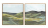 Highlands Diptych by Lauren Fuhr