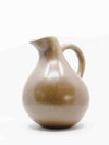 Brown Stoneware Pitcher