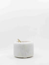 Round Marble Pinch Pot