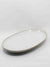 Stoneware Platter w/ Handle