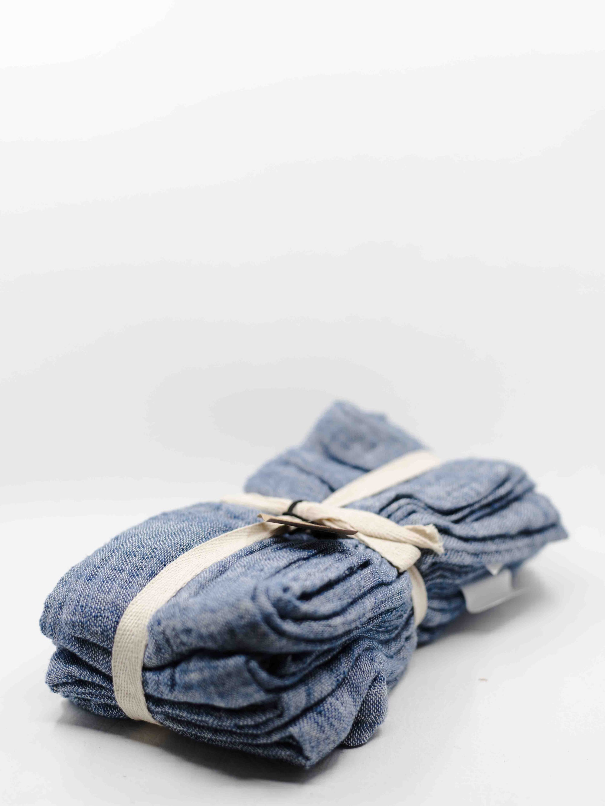 Denim Blue Napkin Set