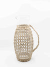 Seagrass Weave Pitcher