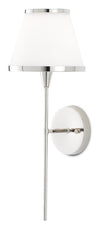 Brimsley Nickel Wall Sconce