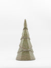Green Stoneware Christmas Tree