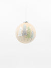 Ball Ornament w/ Glitter Trees