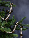 Paulownia Wood Bead Garland