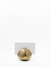 Metal Bell Place Card Holder