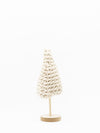 Crochet Tree on Wooden Stand
