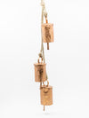 Hanging Metal Bell Trio