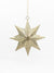 Embossed Metal Star Ornament