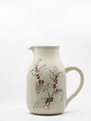Holly Painted Pitcher
