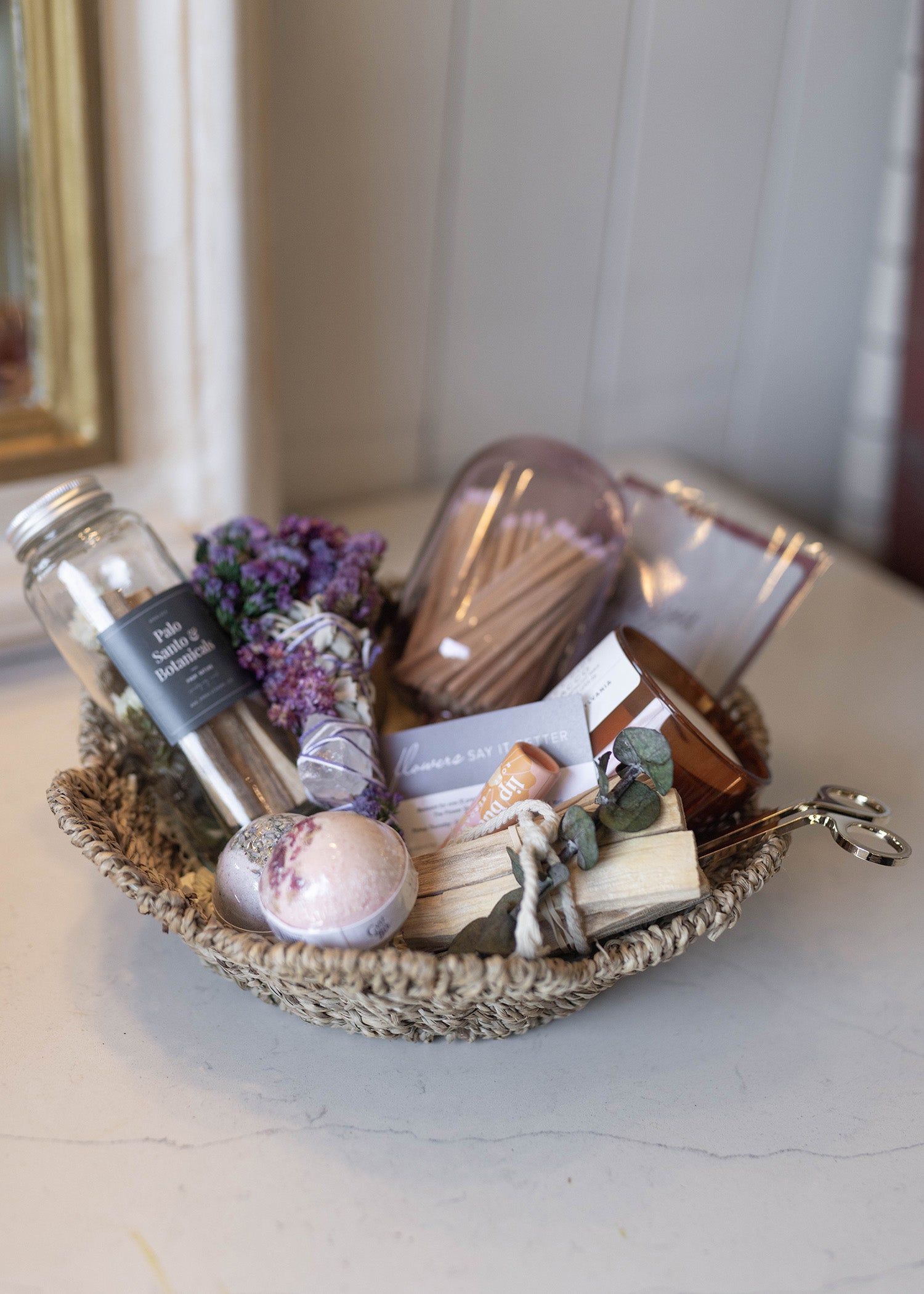 Gray Apple Gift Baskets