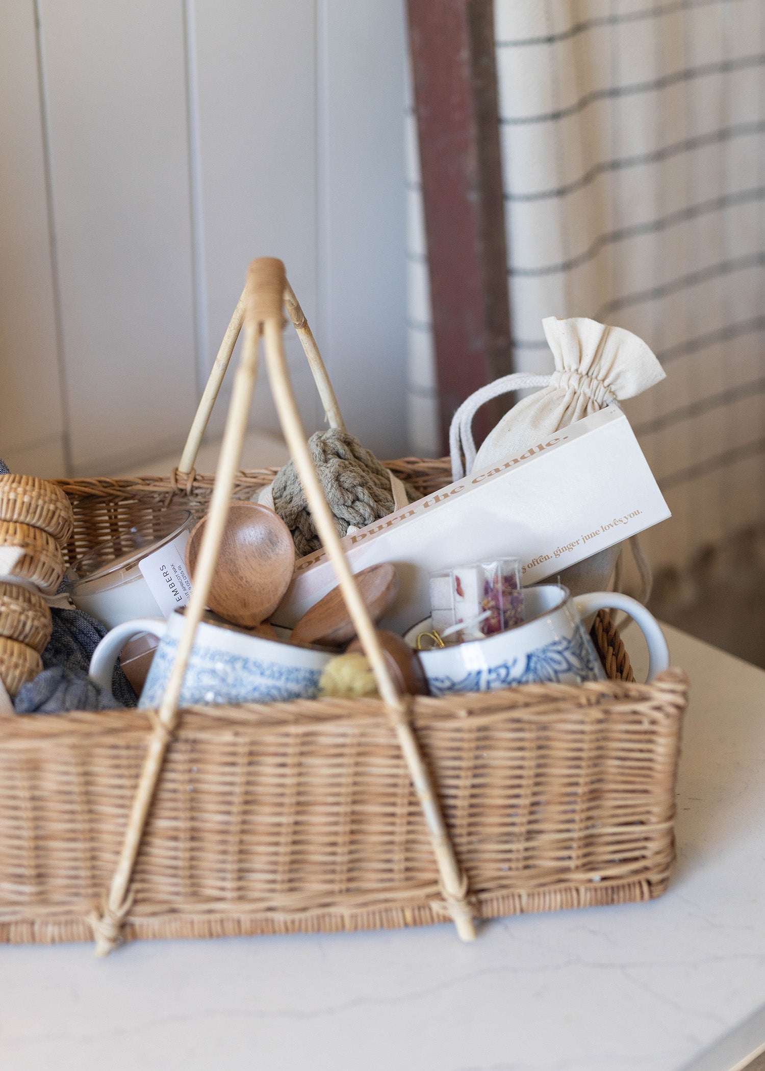 Gray Apple Gift Baskets
