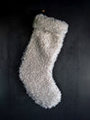 Sherpa Fabric Stocking