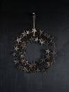 Metal Stars &amp; Birch Bark Wreath