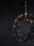 Metal Stars & Birch Bark Wreath