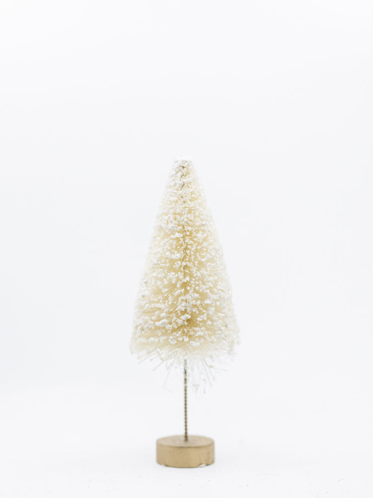 Ivory Bottle Brush Tree