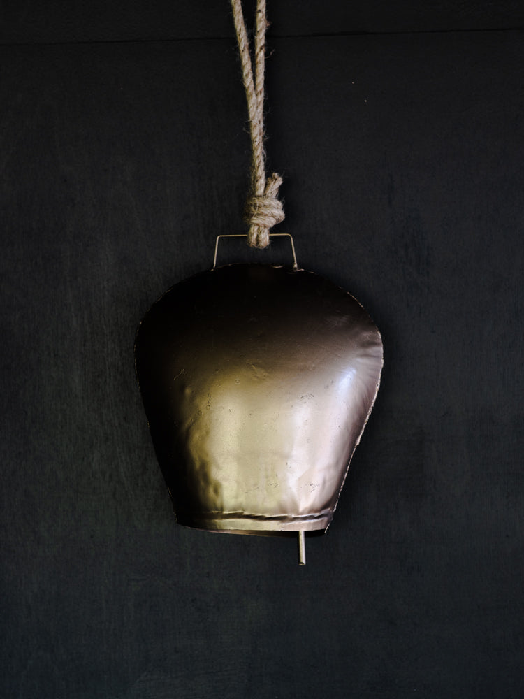Metal Bell on Jute Rope