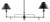 Prosperity Rectangular Chandelier