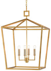 Denison Gold Large Lantern