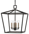 Denison Black Medium Lantern