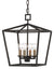 Denison Black Small Lantern