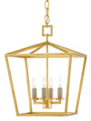 Denison Gold Small Lantern