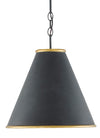 Pierrepont Black Small Pendant