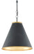 Pierrepont Black Small Pendant