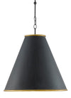 Pierrepont Black Large Pendant