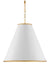 Pierrepont White Large Pendant