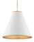 Pierrepont White Large Pendant