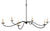 Saxon Black Chandelier